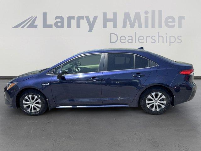 used 2021 Toyota Corolla Hybrid car, priced at $20,982