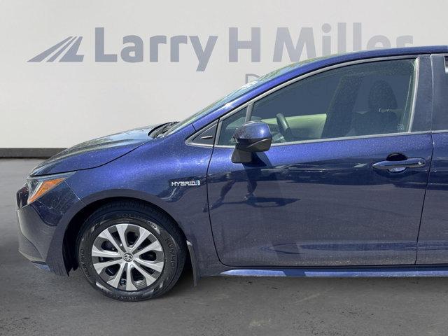 used 2021 Toyota Corolla Hybrid car, priced at $20,982