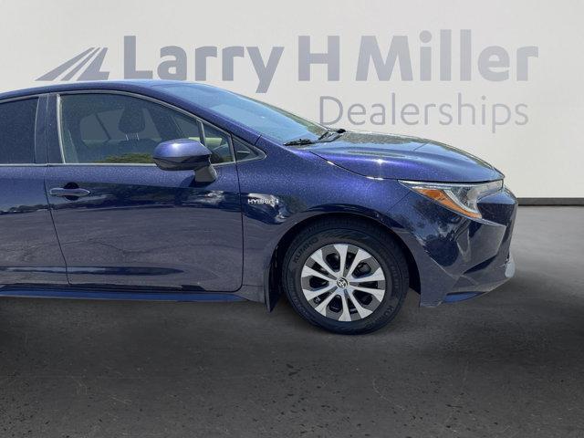 used 2021 Toyota Corolla Hybrid car, priced at $20,982
