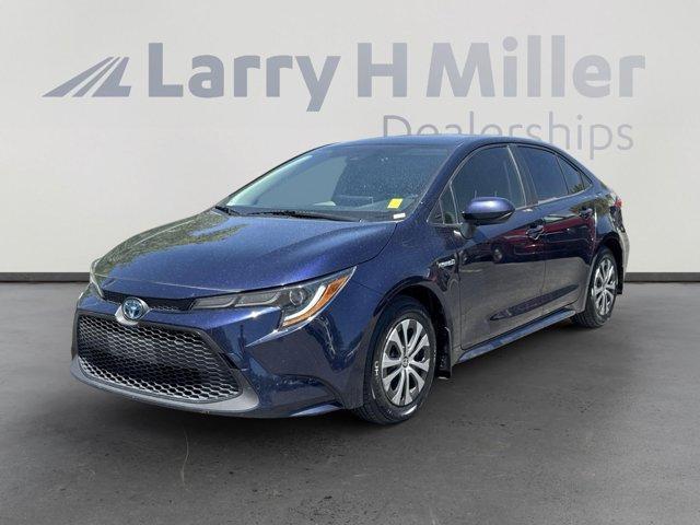 used 2021 Toyota Corolla Hybrid car, priced at $20,982