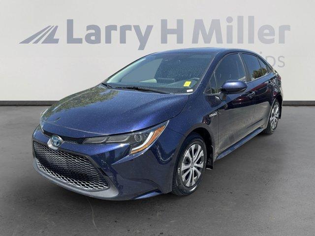 used 2021 Toyota Corolla Hybrid car, priced at $20,982