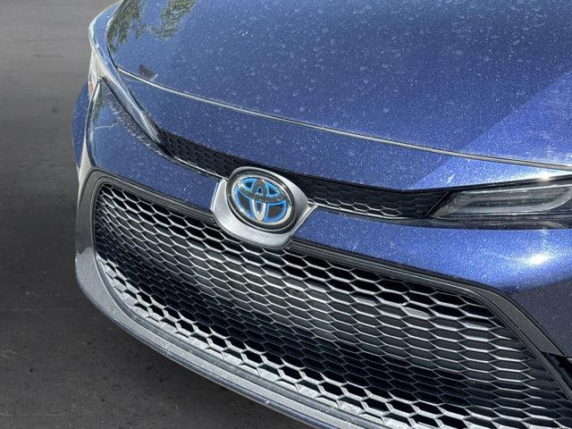 used 2021 Toyota Corolla Hybrid car, priced at $20,982