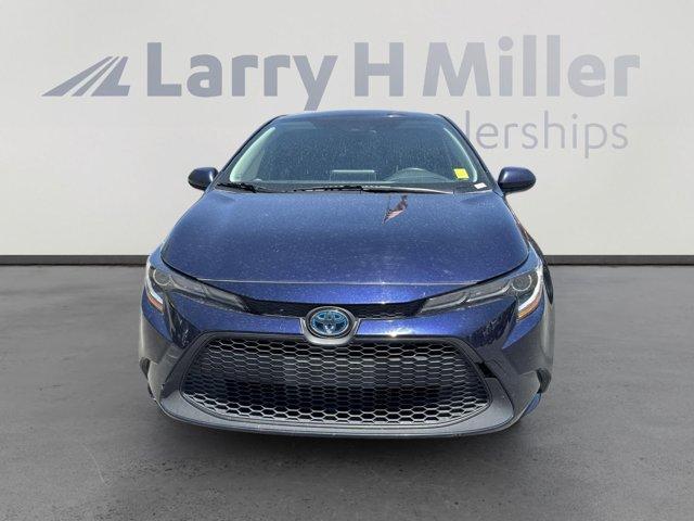used 2021 Toyota Corolla Hybrid car, priced at $20,982