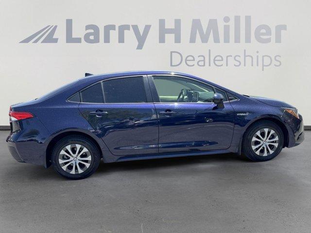 used 2021 Toyota Corolla Hybrid car, priced at $20,982