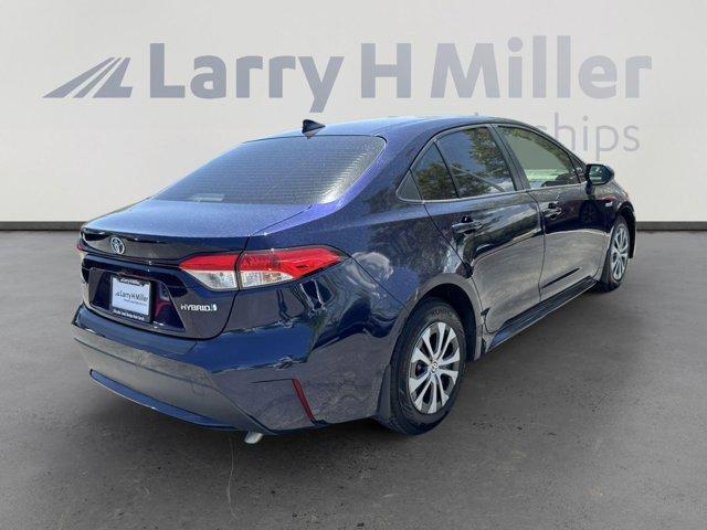 used 2021 Toyota Corolla Hybrid car, priced at $20,982