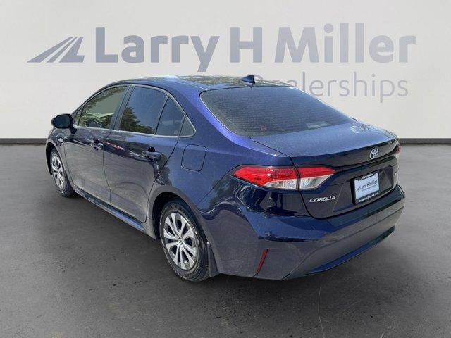 used 2021 Toyota Corolla Hybrid car, priced at $20,982