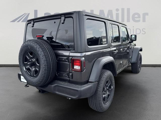 new 2025 Jeep Wrangler car, priced at $43,842