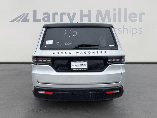 new 2025 Jeep Grand Wagoneer L car, priced at $106,830
