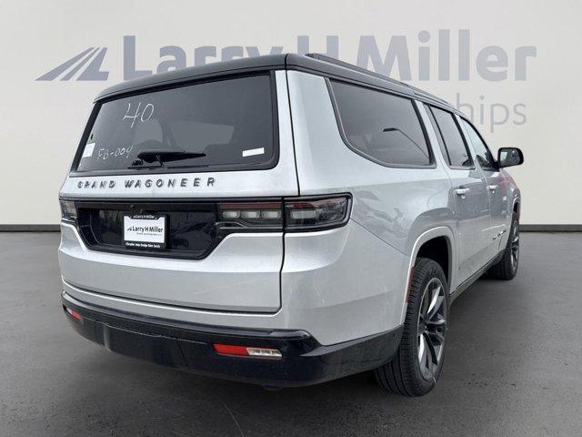 new 2025 Jeep Grand Wagoneer L car, priced at $106,830