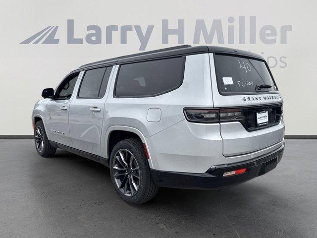 new 2025 Jeep Grand Wagoneer L car, priced at $106,830