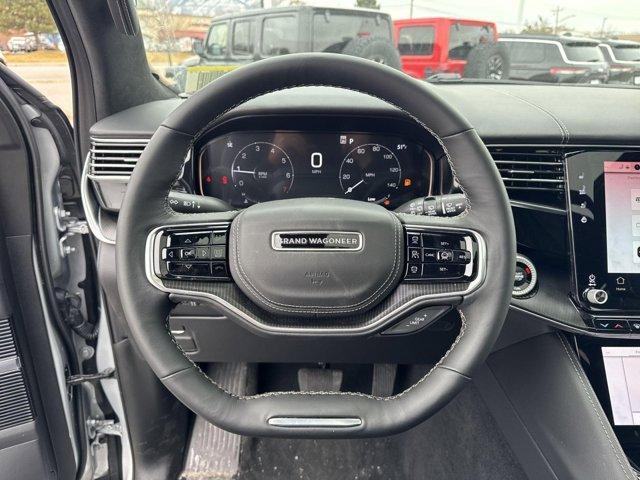 new 2025 Jeep Grand Wagoneer L car, priced at $106,830