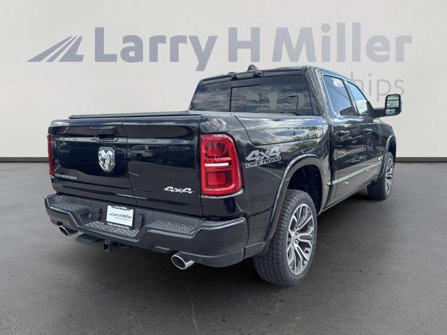 new 2025 Ram 1500 car, priced at $83,062