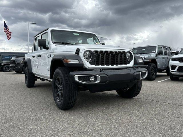 new 2024 Jeep Gladiator car, priced at $42,450
