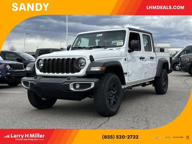 new 2024 Jeep Gladiator car, priced at $41,450