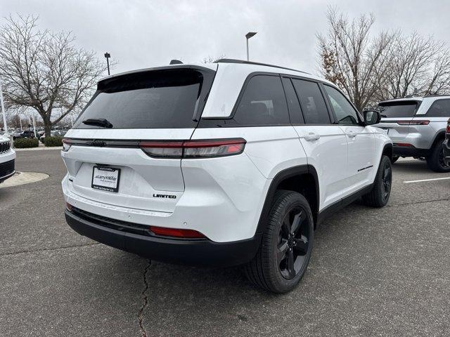 new 2025 Jeep Grand Cherokee car, priced at $46,690