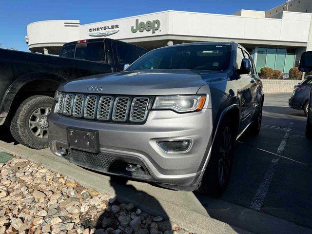 used 2018 Jeep Grand Cherokee car, priced at $20,977