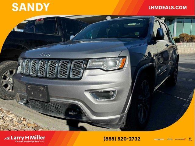 used 2018 Jeep Grand Cherokee car, priced at $20,977