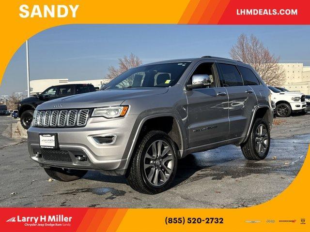 used 2018 Jeep Grand Cherokee car, priced at $18,910