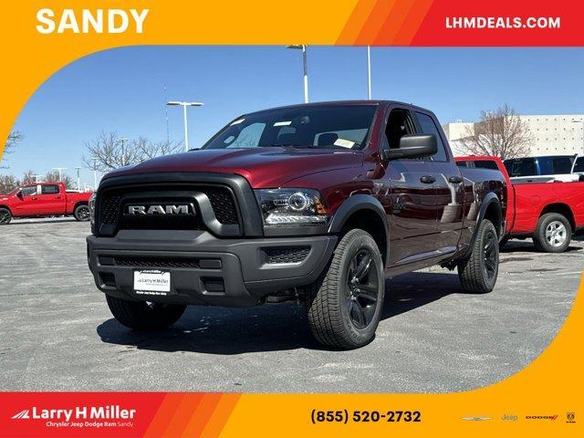 new 2024 Ram 1500 Classic car, priced at $54,060