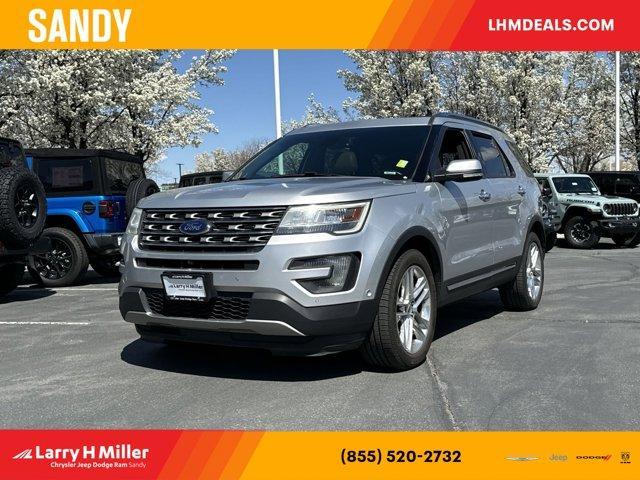 used 2016 Ford Explorer car, priced at $17,289
