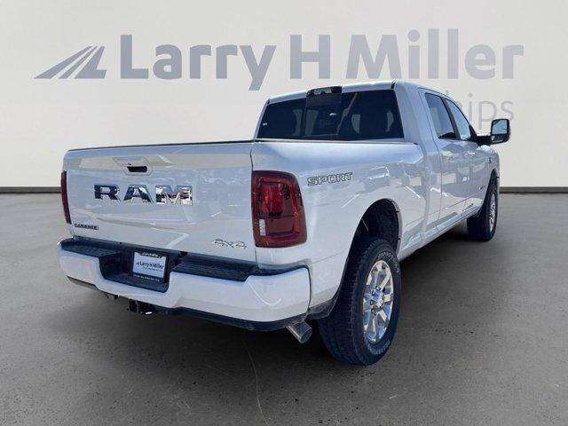 new 2025 Ram 2500 car, priced at $85,660