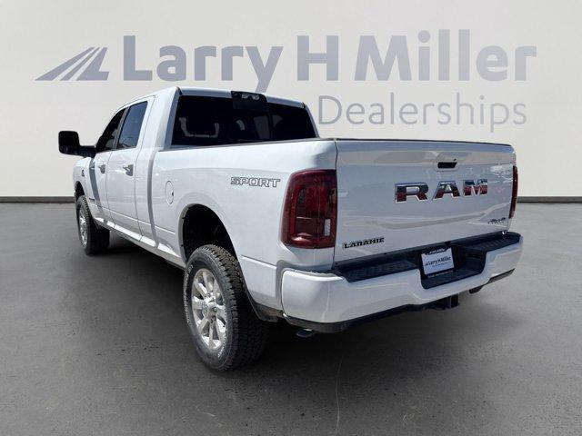 new 2025 Ram 2500 car, priced at $85,660