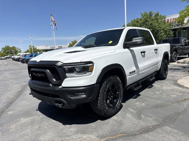 used 2023 Ram 1500 car, priced at $49,122