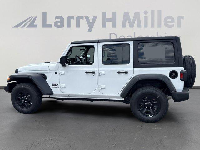 new 2025 Jeep Wrangler car, priced at $44,014