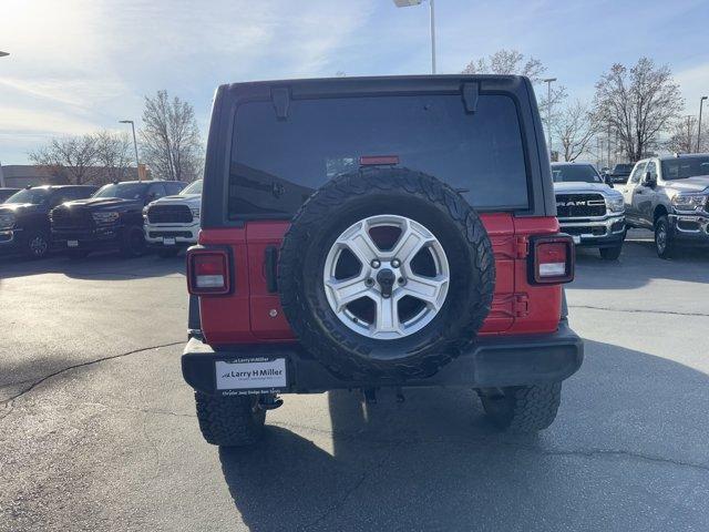 used 2019 Jeep Wrangler Unlimited car, priced at $25,953