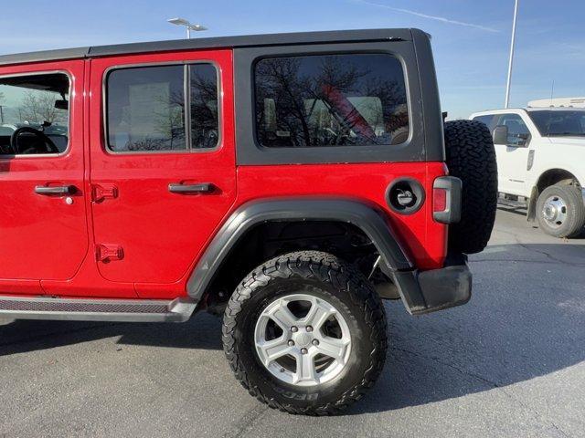 used 2019 Jeep Wrangler Unlimited car, priced at $25,953