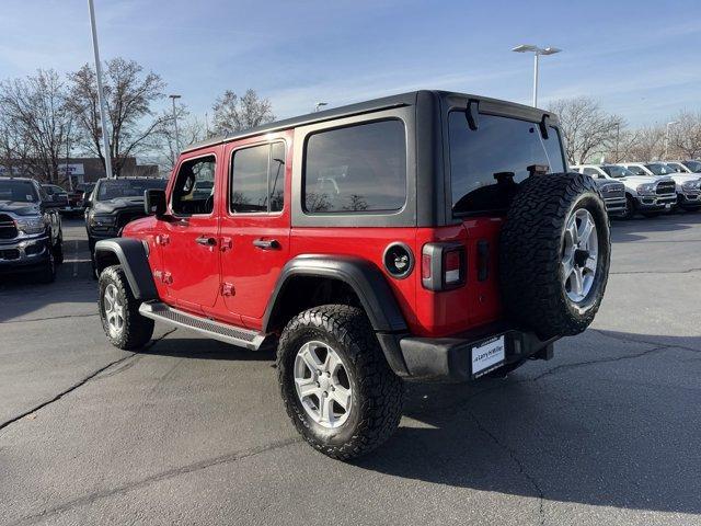 used 2019 Jeep Wrangler Unlimited car, priced at $25,953