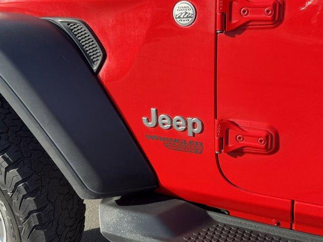 used 2019 Jeep Wrangler Unlimited car, priced at $25,953