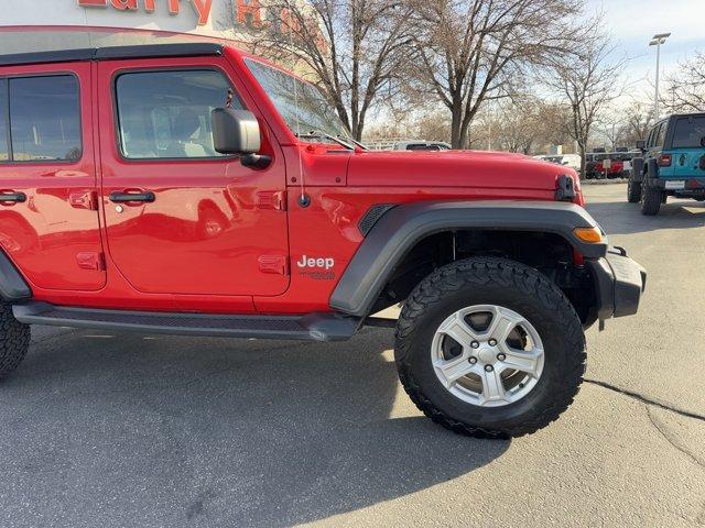 used 2019 Jeep Wrangler Unlimited car, priced at $25,953