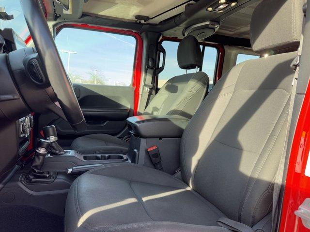 used 2019 Jeep Wrangler Unlimited car, priced at $25,953