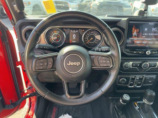 used 2019 Jeep Wrangler Unlimited car, priced at $25,953