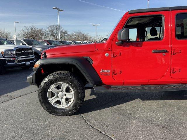 used 2019 Jeep Wrangler Unlimited car, priced at $25,953