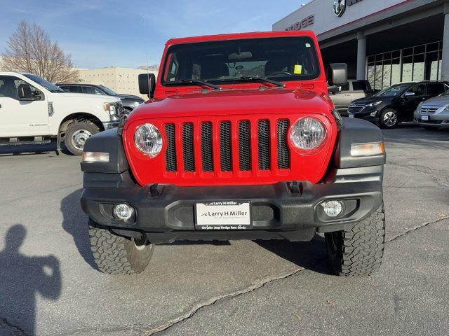 used 2019 Jeep Wrangler Unlimited car, priced at $25,953