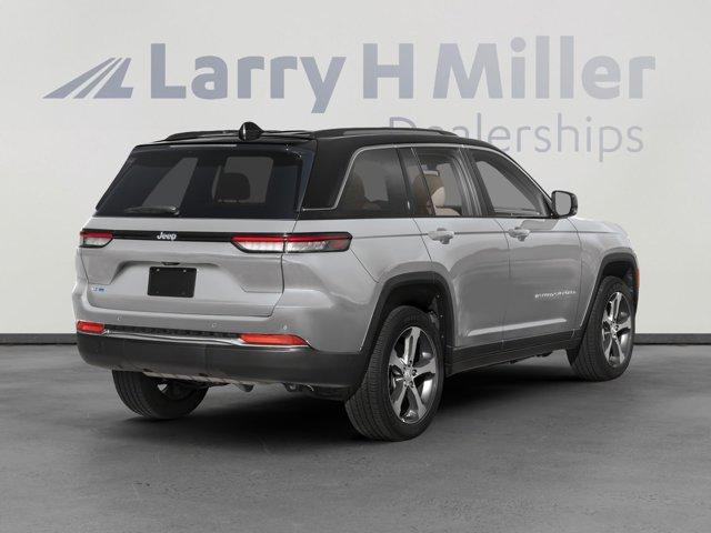 new 2025 Jeep Grand Cherokee 4xe car