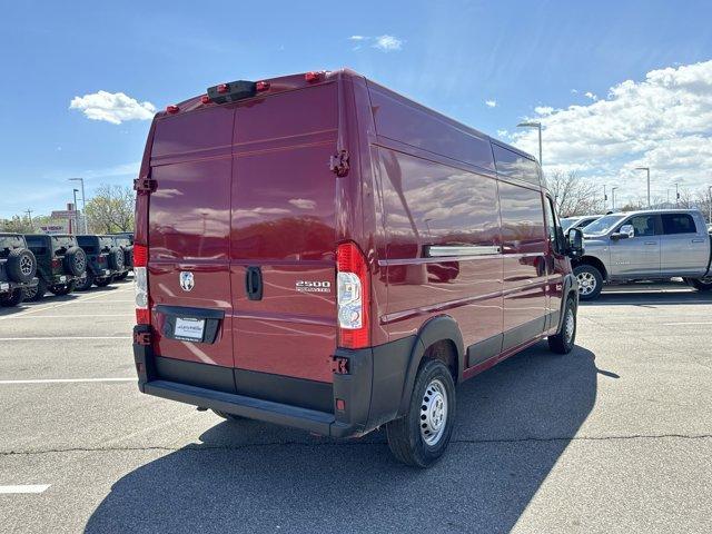 new 2024 Ram ProMaster 2500 car, priced at $56,460