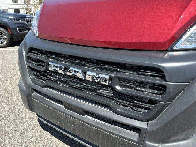 new 2024 Ram ProMaster 2500 car, priced at $56,460