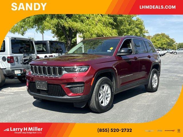 used 2023 Jeep Grand Cherokee car, priced at $30,500