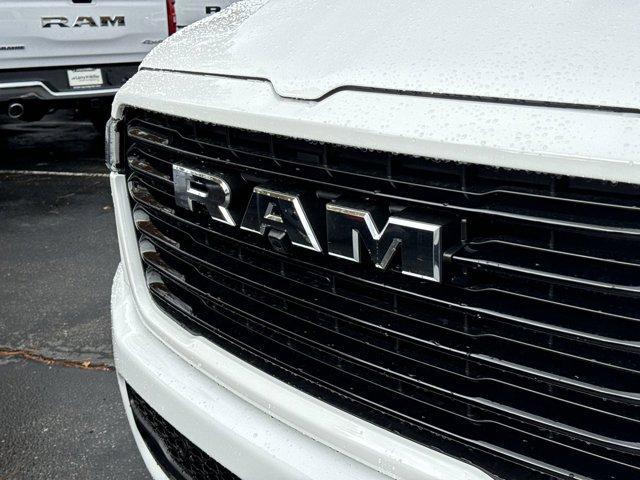 new 2025 Ram 1500 car, priced at $63,970