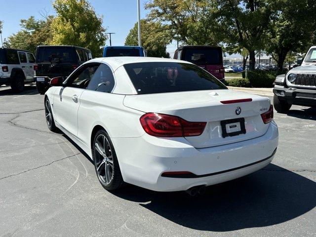 used 2019 BMW 430 car, priced at $23,495