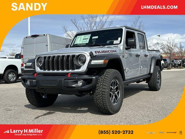 new 2024 Jeep Gladiator car, priced at $59,657