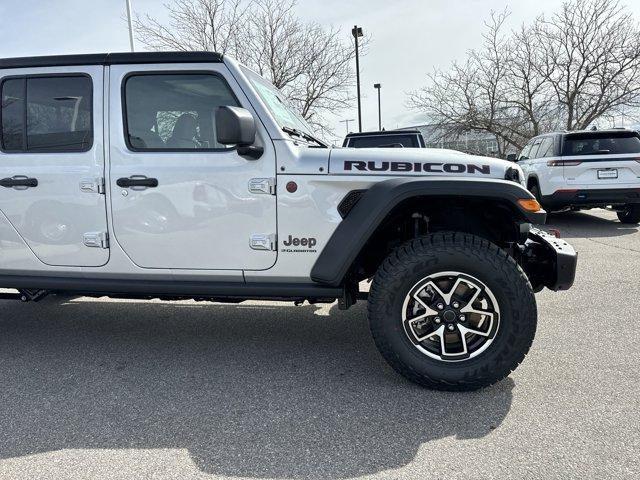 new 2024 Jeep Gladiator car, priced at $64,407