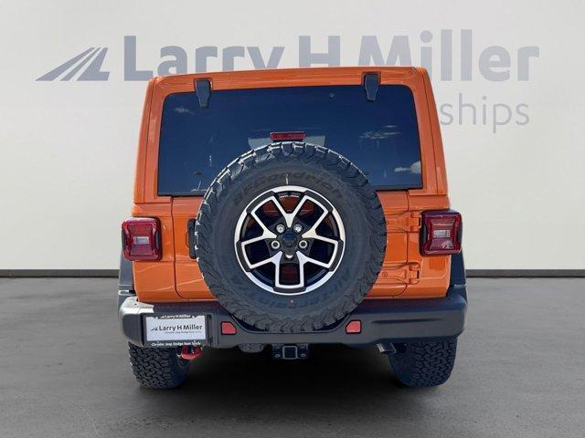 new 2025 Jeep Wrangler car, priced at $58,648