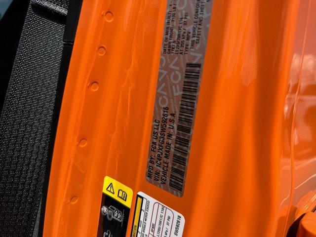 new 2025 Jeep Wrangler car, priced at $58,648