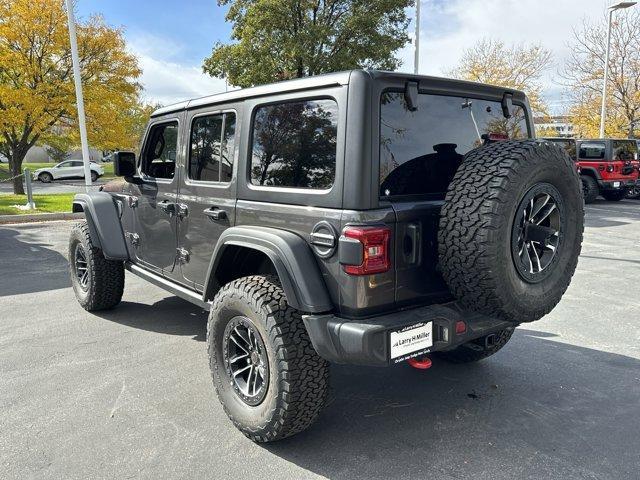 new 2024 Jeep Wrangler car, priced at $60,198