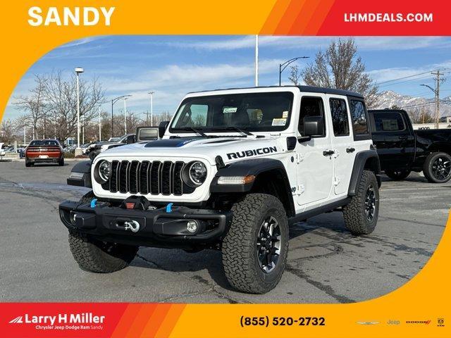 new 2024 Jeep Wrangler 4xe car, priced at $66,466