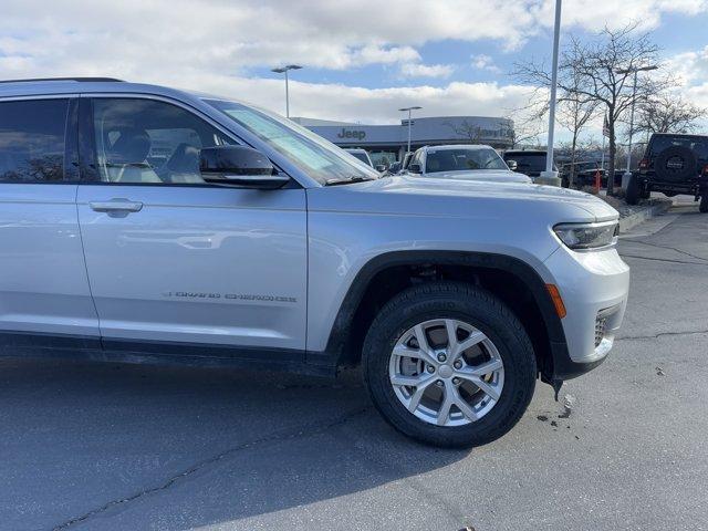 used 2023 Jeep Grand Cherokee L car, priced at $33,862